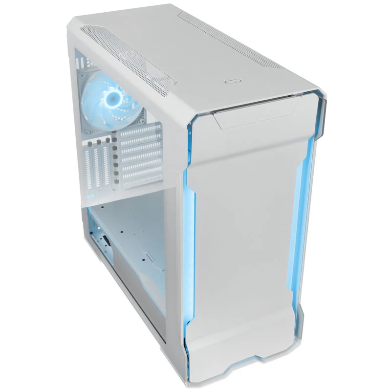 Phanteks Enthoo Evolv X Midi-Tower Case, RGB, Tempered Glass, matowy biały