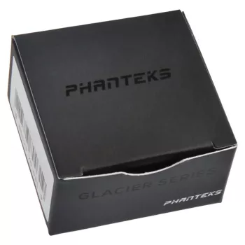 Phanteks Glacier G1/4 Złączka adapterowa żeńska-żeńska - chromowana