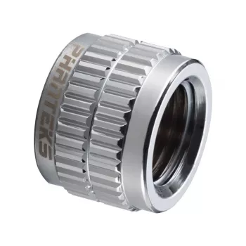 Phanteks Glacier G1/4 Złączka adapterowa żeńska-żeńska - chromowana