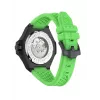 Zegarek automatyczny męski Philipp Plein PWPFA0624 46mm Stal nierdzewna Czarny Silikon