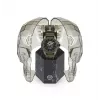 Philipp Plein Męski Zegarek Automatyczny Skeleton PWUBA0423 44mm Czarny Silikon