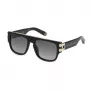 Okulary przeciwsłoneczne Philipp Plein męskie SPP011M55700P Pilot Aviator Acetate Czarny Szary 55/19/145 mm UV400