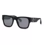 Okulary przeciwsłoneczne Philipp Plein męskie SPP042M54703X - czarna oprawka, szare soczewki, 54 mm