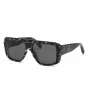 Okulary przeciwsłoneczne PHILIPP PLEIN męskie SPP074640Z212 Pilot Black/Grey 64/15/145 mm