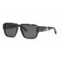 Okulary przeciwsłoneczne Philipp Plein męskie SPP081-550Z21 Czarny/Szary 55/17/145 mm