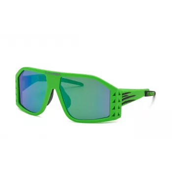 Okulary przeciwsłoneczne męskie Philipp Plein SSP002-6195GV Pilot/Aviator Czarny Acetat Szary Gradient UV400