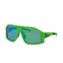 Okulary przeciwsłoneczne męskie Philipp Plein SSP002-6195GV Pilot/Aviator Czarny Acetat Szary Gradient UV400