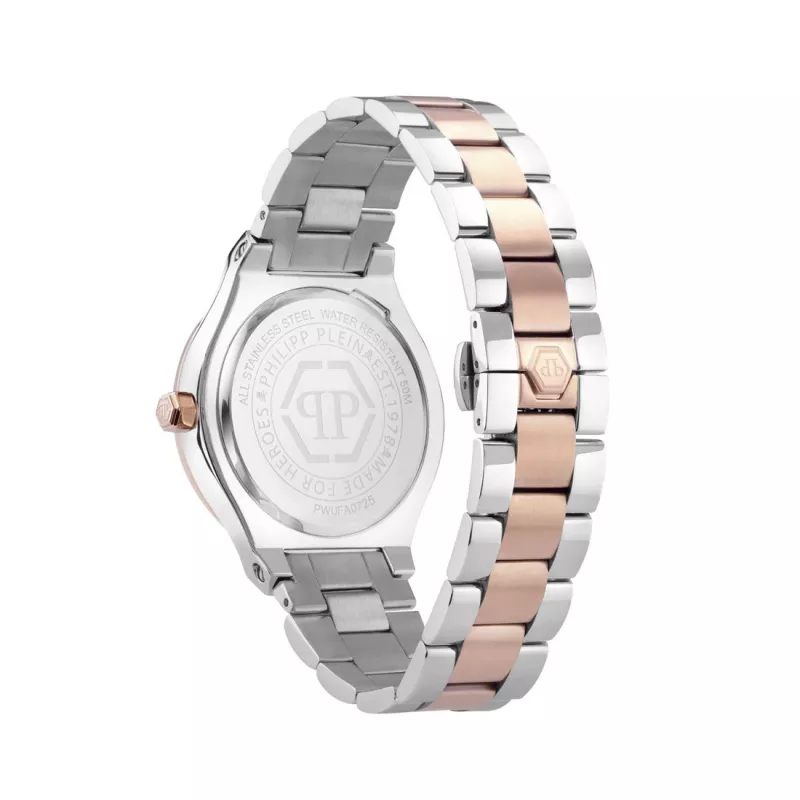 Zegarek męski Philipp Plein The Skull PWUFA0725 - 44 mm, czarny, kwarcowy