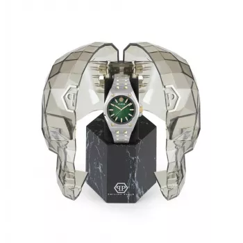 Zegarek męski Philipp Plein PWPMA0224 43mm Czarna tarcza Pasek silikonowy