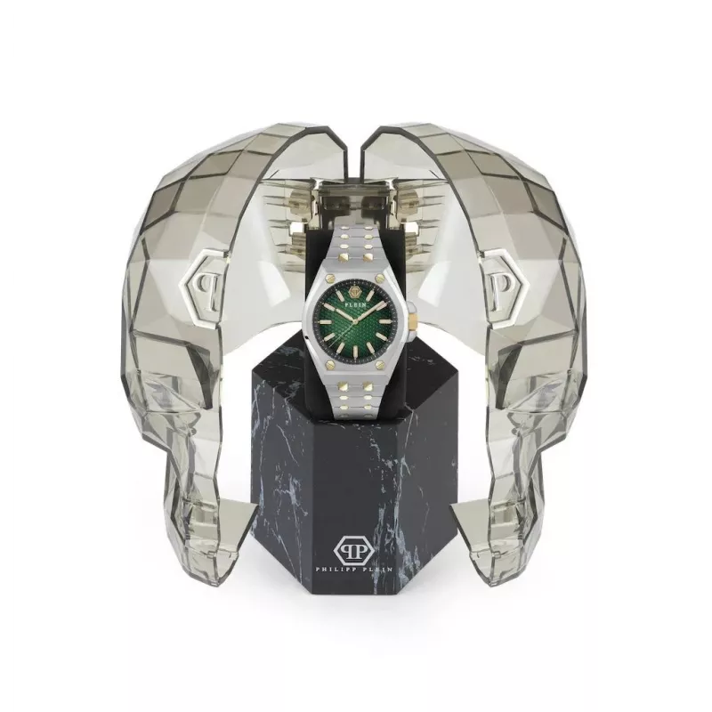 Zegarek męski Philipp Plein PWPMA0224 43mm Czarna tarcza Pasek silikonowy