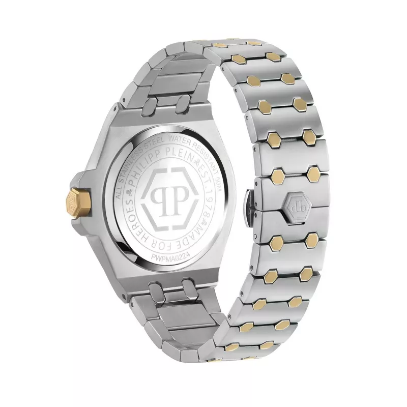Zegarek męski Philipp Plein PWPMA0224 43mm Czarna tarcza Pasek silikonowy