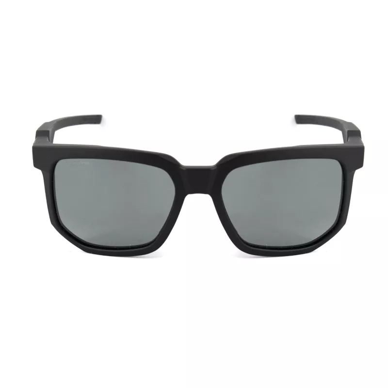 PHILIPP PLEIN SPORT Męskie Okulary Przeciwsłoneczne SSP011-56U28P Polaryzacyjne - Czarna Oprawka Acetatowa, Szare Szkła