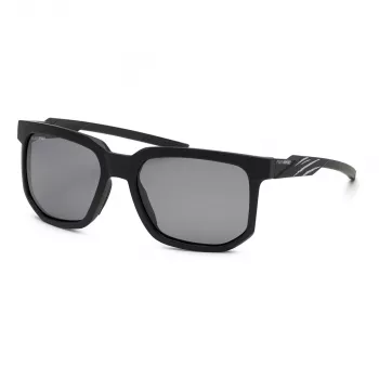 PHILIPP PLEIN SPORT Męskie Okulary Przeciwsłoneczne SSP011-56U28P Polaryzacyjne - Czarna Oprawka Acetatowa, Szare Szkła