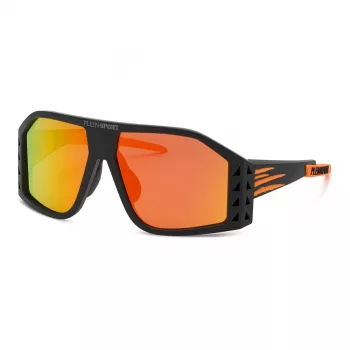 Okulary przeciwsłoneczne męskie Philipp Plein Sport SSP002-61U28A Szary octan 61mm
