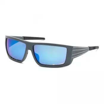 PHILIPP PLEIN SPORT Okulary przeciwsłoneczne męskie SSP003-64R43B - Czarna oprawka, szare szkła 64/14/125 mm