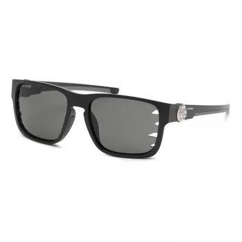 Okulary przeciwsłoneczne męskie Philipp Plein Sport SSP004-570U28 Czarny/Szary 57/18/135 mm