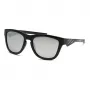 Okulary przeciwsłoneczne męskie Philipp Plein Sport SSP008-54Z42P - czarna oprawa z acetatu i metalu, soczewki polaryzacyjne szare, ochrona UV400, szerokość soczewki 54 mm