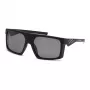 Okulary przeciwsłoneczne PHILIPP PLEIN SPORT dla mężczyzn SSP009-58U28P - Prostokątna oprawka pełna, szare soczewki, ochrona UV400