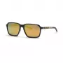 Okulary przeciwsłoneczne męskie Philipp Plein Sport SSP012-59Z42P - czarna oprawka acetatowa, szare soczewki polaryzacyjne, 59/16/145 mm