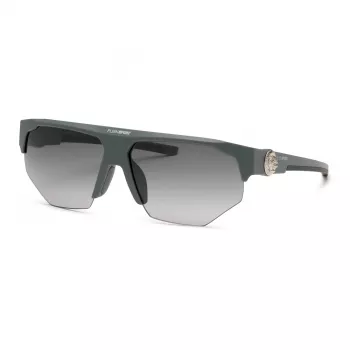 Okulary przeciwsłoneczne męskie Philipp Plein Sport SSP015-620R43 - Prostokątna oprawka acetatowa z ochroną UV400