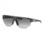 Okulary przeciwsłoneczne męskie Philipp Plein Sport SSP015-620R43 - Prostokątna oprawka acetatowa z ochroną UV400