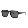 Okulary przeciwsłoneczne Philipp Plein Sport męskie SSP030-59Z42P - Oprawka acetatowa, soczewki szare, polaryzacyjne, 59/17/145 mm
