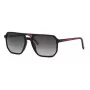Okulary przeciwsłoneczne Philipp Plein Sport męskie SSP032-580703 - czarna oprawka, szare soczewki - 58/19/145 mm