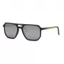 Okulary przeciwsłoneczne Philipp Plein Sport męskie SSP032-58C02X czarna oprawka acetatowa szare szkła 58/19/145 mm