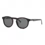Okulary przeciwsłoneczne Philipp Plein Sport męskie SSP035-520722 czarna oprawka prostokątna acetatowa szare szkło 52mm
