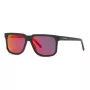 Okulary przeciwsłoneczne męskie Philipp Plein Sport SSP037-59L46P - czarna oprawka, soczewki gradientowe dymnoszare - 59/16/150 mm