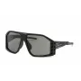Okulary przeciwsłoneczne męskie Philipp Plein Sport SSP002-610U28 - Czarna oprawka, szare szkła 61/15/130 mm
