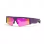 Okulary przeciwsłoneczne Philipp Plein Sport SSP006-71GEAV dla mężczyzn, czarna oprawka, szare szkła, 71/12/130 mm
