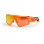 Okulary przeciwsłoneczne męskie PHILIPP PLEIN SPORT SSP007-99B55A - czarna oprawka, szare soczewki, UV400
