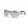 Okulary przeciwsłoneczne Philipp Plein Sport SSP007V995WWX dla mężczyzn - czarna oprawka, soczewki w kolorze smoke grey