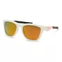 Okulary przeciwsłoneczne męskie PHILIPP PLEIN SPORT SSP008-54847P - czarna oprawka, szare soczewki polaryzacyjne, 54mm