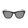 Okulary przeciwsłoneczne Philipp Plein Sport SSP008-54U28P dla mężczyzn, spolaryzowane, prostokątne, czarne/szare, 54/18/135 mm