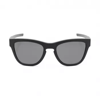 Okulary przeciwsłoneczne Philipp Plein Sport SSP008-54U28P dla mężczyzn, spolaryzowane, prostokątne, czarne/szare, 54/18/135 mm