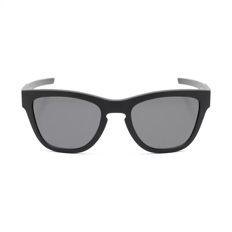 Okulary przeciwsłoneczne Philipp Plein Sport SSP008-54U28P dla mężczyzn, spolaryzowane, prostokątne, czarne/szare, 54/18/135 mm