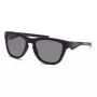 Okulary przeciwsłoneczne Philipp Plein Sport SSP008-54U28P dla mężczyzn, spolaryzowane, prostokątne, czarne/szare, 54/18/135 mm