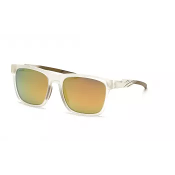 PHILIPP PLEIN SPORT SSP010-56881P Męskie okulary sportowe - czarna oprawka, ciemne szkła, 56mm