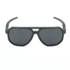 PHILIPP PLEIN SPORT SSP014-61J97P Okulary przeciwsłoneczne męskie - czarna oprawka, szare soczewki polaryzacyjne 61/15/135 mm