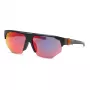 PHILIPP PLEIN SPORT SSP015-62Z42R Okulary przeciwsłoneczne męskie Czarna oprawka Szare soczewki lustrzane 62/13/135 mm