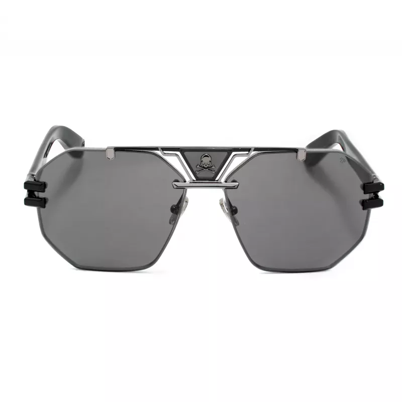 PHILIPP PLEIN SPP077V630K59 Okulary przeciwsłoneczne męskie 63/15/150 mm