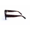 PHILIPP PLEIN SPP081-550722 Okulary przeciwsłoneczne męskie Czarna oprawka acetatowa Szare szkła 55/17/145 mm