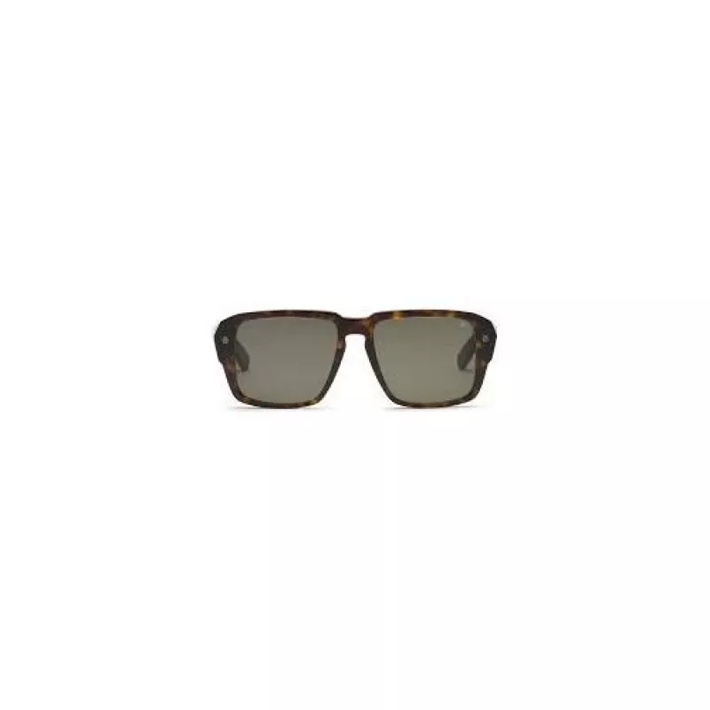 PHILIPP PLEIN SPP081-550722 Okulary przeciwsłoneczne męskie Czarna oprawka acetatowa Szare szkła 55/17/145 mm
