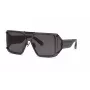 Okulary przeciwsłoneczne męskie Philipp Plein SPP096M990I86 Pilot Aviator Metal Black Grey Gradient UV400 99mm