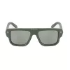 Okulary przeciwsłoneczne Philipp Plein SPP179-550Z29 dla mężczyzn, czarna oprawka acetatowa, szare soczewki poliwęglanowe 55/18/145 mm