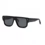 Okulary przeciwsłoneczne Philipp Plein SPP179-550Z29 dla mężczyzn, czarna oprawka acetatowa, szare soczewki poliwęglanowe 55/18/145 mm