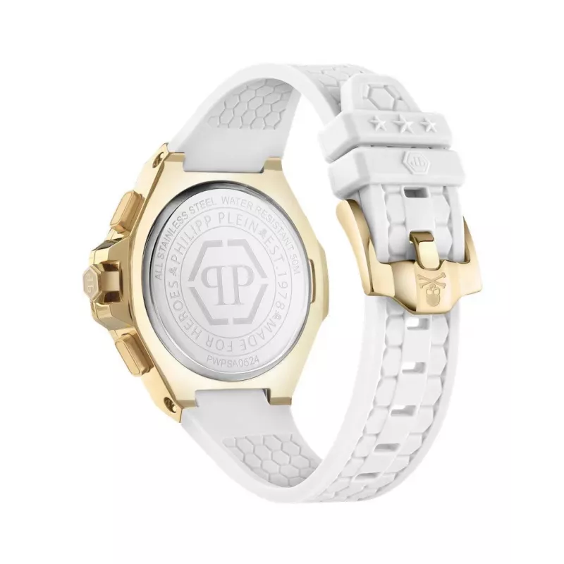 Philipp Plein The $keleton Automatic Men's Watch PWPSA0624 42mm Black Silicone