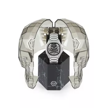 Philipp Plein The $keleton Automatyczny Zegarek Męski PWRAA0223 42mm